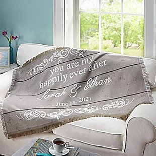 You Are My Happily Ever After Throw